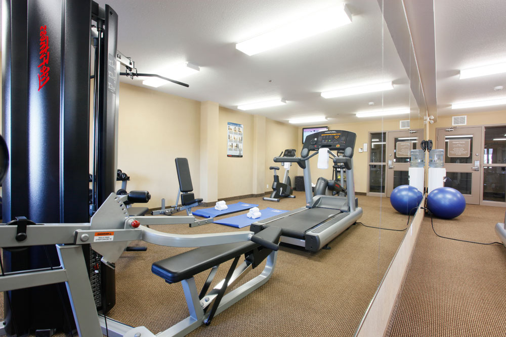 Fitness Center Vegreville Suites