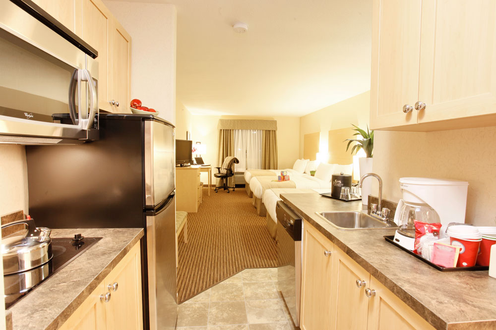 Triple Double Room with Demi Kitchen